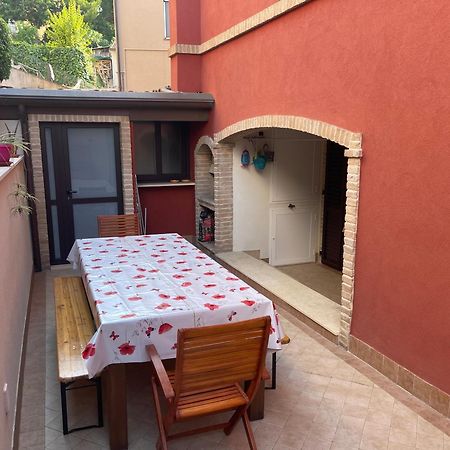 Casa Rossa Castelfidardo公寓 外观 照片