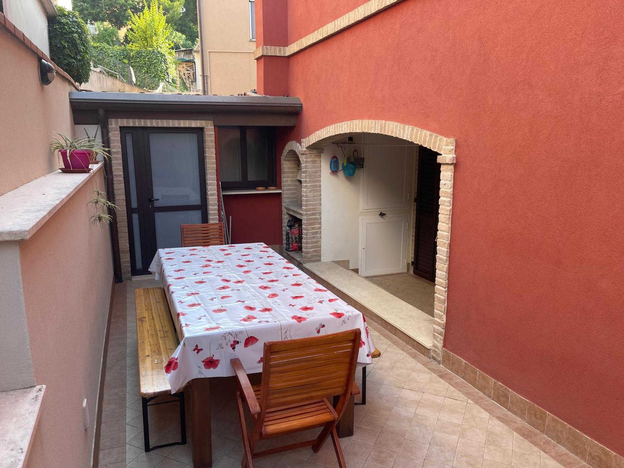Casa Rossa Castelfidardo公寓 外观 照片
